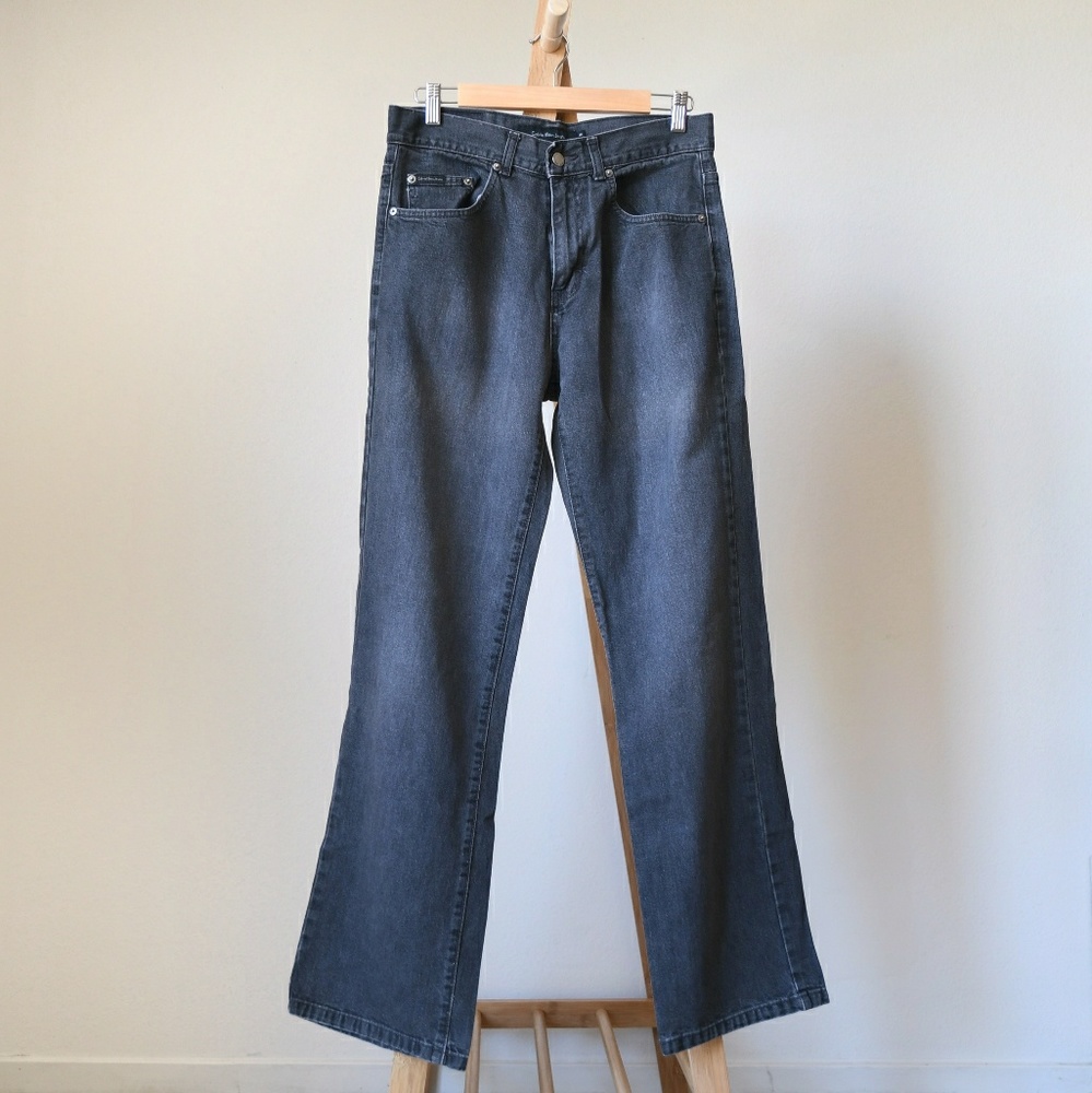 Vintage Calvin Klein Straight Leg Hi-Rise Jeans - Picture 1 of 5